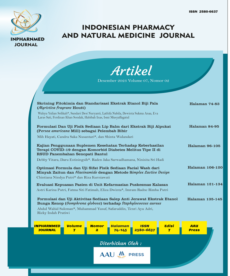 Cover Page